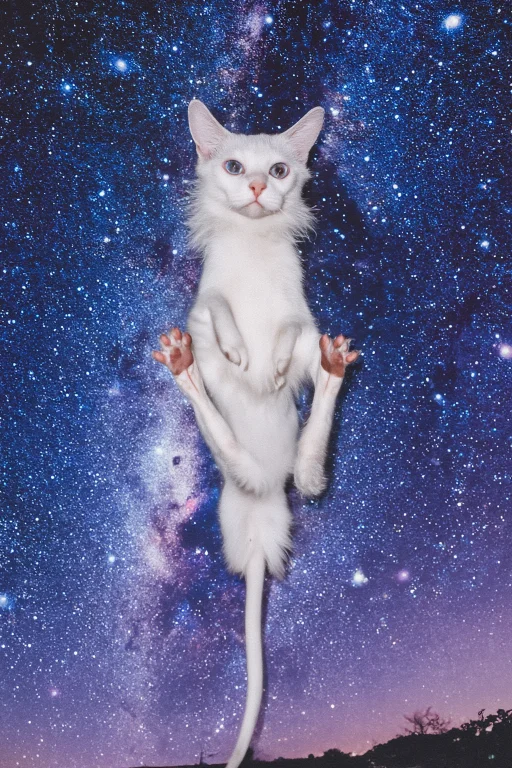 Full-shot Of A Inushiba Standing On Its Hind Lengs, Looking...