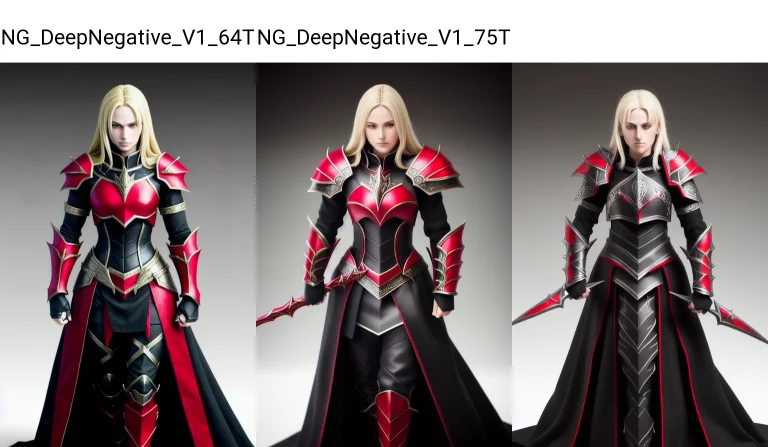 Saber Alter, Artoria Pendragon Alter, Black Armor, Red Highl...