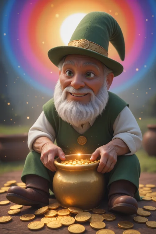 1man, Old Man, A Little Leprechaun, Leprechaun Clothes, Gree...