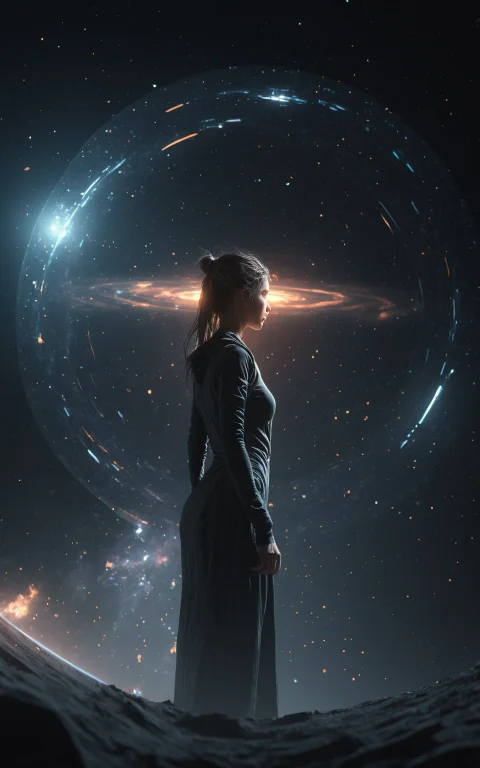 Accretion Disk,lorablack Hole0.0,cosmic Asdxohnxs. Cinematic...