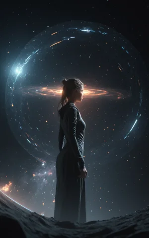 Accretion Disk,lorablack Hole0.0,cosmic Asdxohnxs. Cinematic... — SDXL AI Prompt: accretion disk,,cosmic asdxohnxs. cinematic effects vfx, ,concept art 1girl,solo