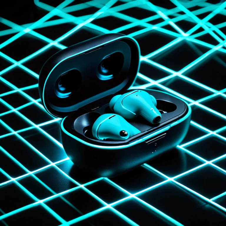 Loratech3lasergridv10.80, Techlasergrid, A Wireless Earbuds...