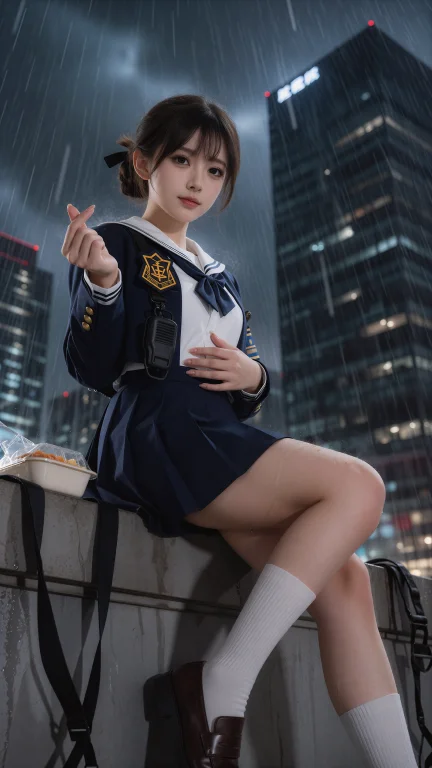 御舰真由美,高清写实风格、细节锐利、肌肤纹理逼真、光影柔美、...