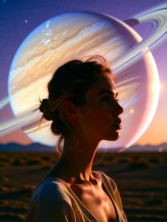 Loraveryslowfacesv3e101.2, A Color Photograph Of A Woman Sta...