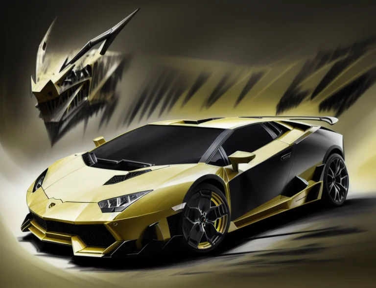 Lamborghini Car, Flonixmatyukhinft