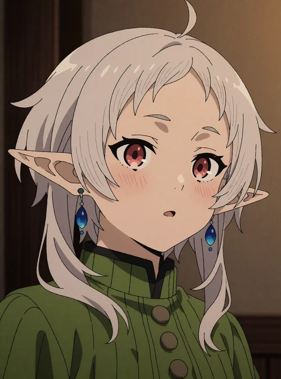 Sylphiette From Mushoku Tensei, A Woman With Shoulder-length...