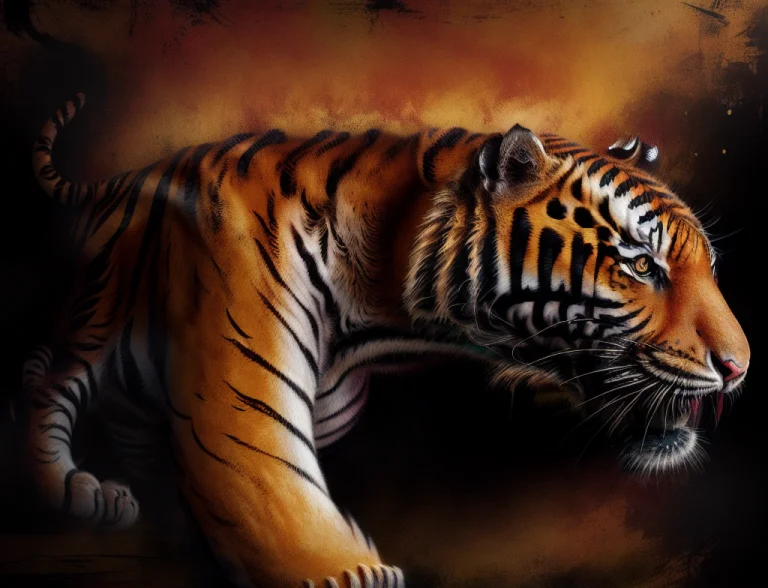 Tiger, Flonixmatyukhinft