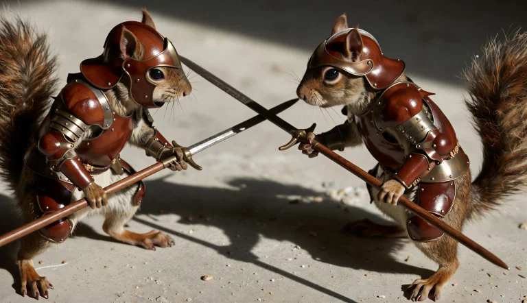 A Highly Detailed, Photorealistic Image Of Two Clearly Adult...