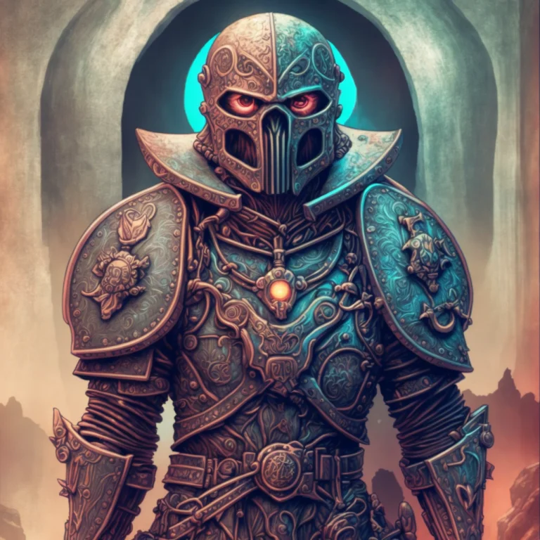 Photo Neonmutation Grimknights Cthulubishop1