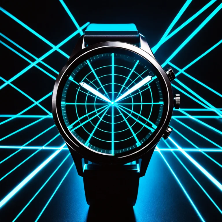 Loratech3lasergridv10.80, Techlasergrid, A Smartwatch Crosse...