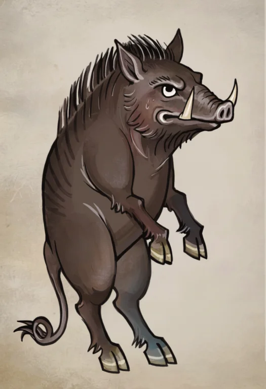 Score7, Score8, Score9, Medieval, Boar, No Humans, Animal Fo...
