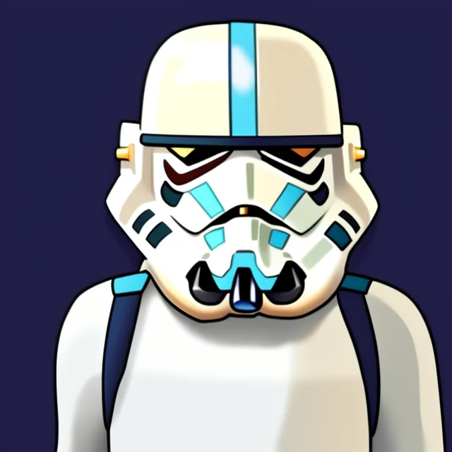 Masterpiece, Stormtrooper, Darkbackground, Very Detailed, Ic...