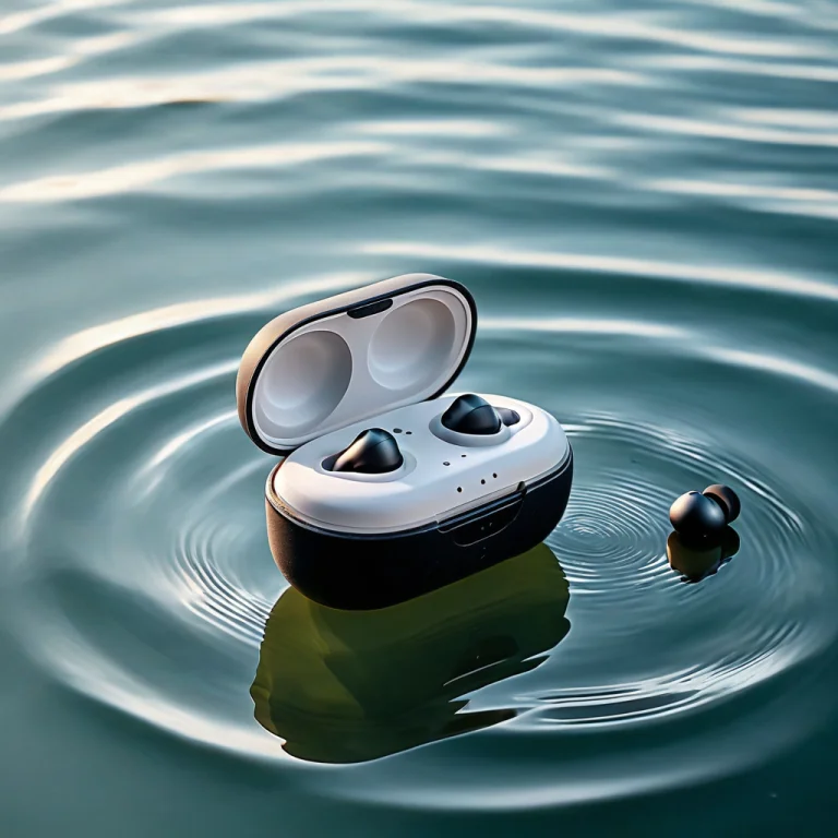 Loratech2waterripplev10.80, Techwaterripple, A Wireless Earb...