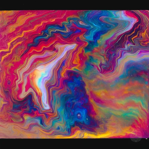 Concentric Geometric 40hz Cymatic Standing Wave Interference... — SDXL AI Prompt: concentric geometric 40Hz cymatic standing wave interference rings radiating acr...