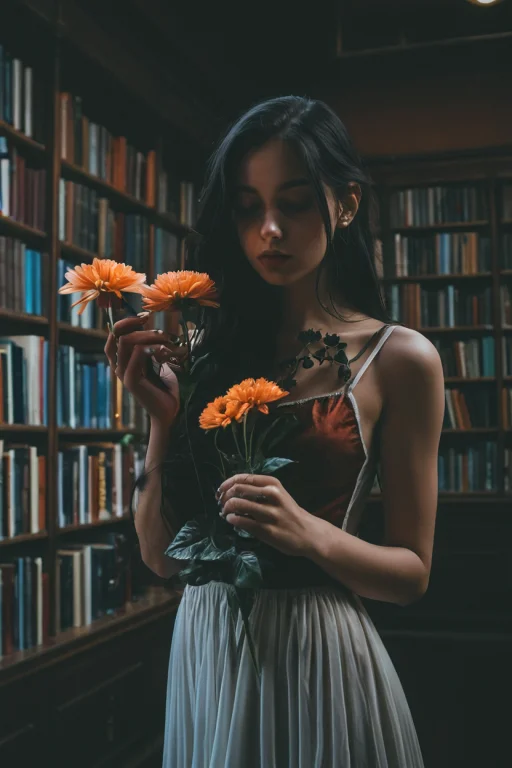 Holding Flower,loraethereal Hatsune0.0,ethereal Asdxohnxs. W...