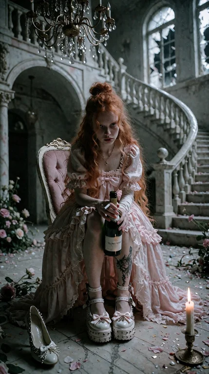 Anastasia Tremaine, 38 Abandoned Ballroom A 38-year-old Woma...
