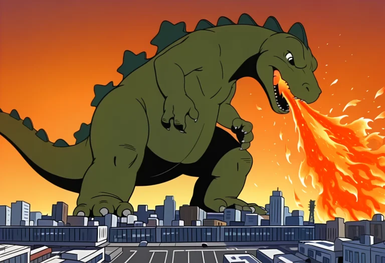 Masterpiece, Best Quality, Amazing Quality, Godzilla78v2, Se...