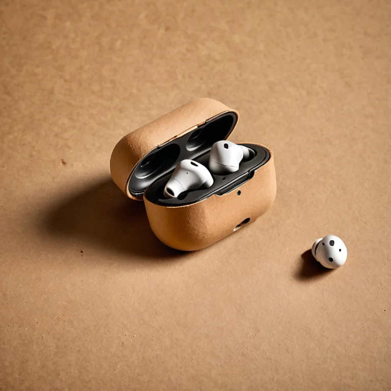 Loratech2papertornv10.80, Techtornpaper, A Wireless Earbuds...