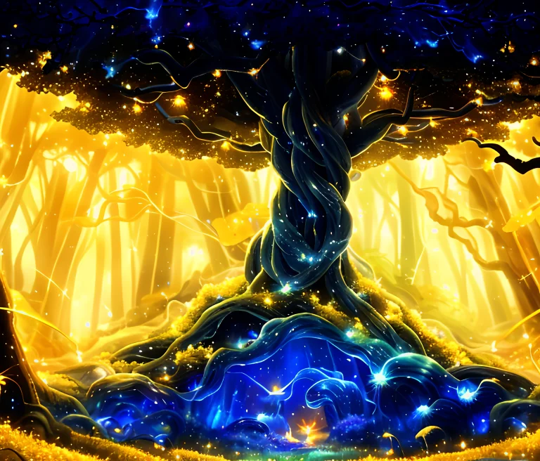 Masterpiece, Best Quality, High Detail, 8k, Ethereal Forest...