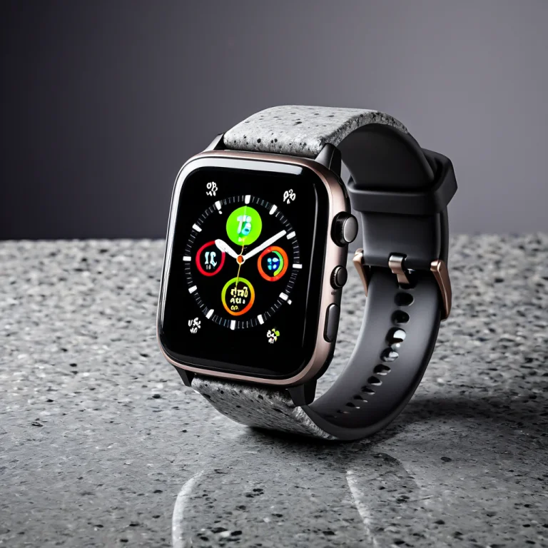 Loratech3granitespeckledv10.80, Techgranite, A Smartwatch On...