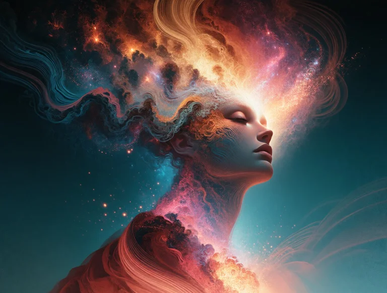 5urr3a1 Style. A High-detail, Surreal Wide-angle Digital Art...