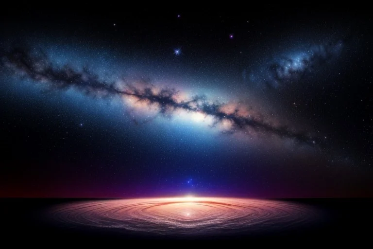 Star Sky,panorama,abstract Background,sqif, A Beautiful Imag...