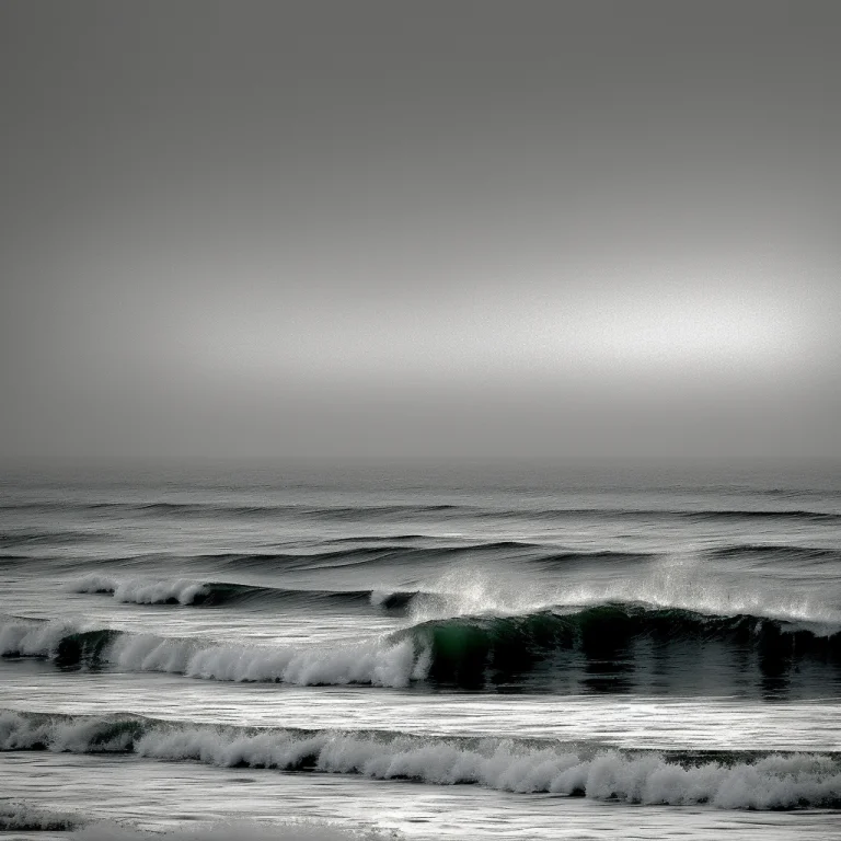 White Noise Grainy, Muted