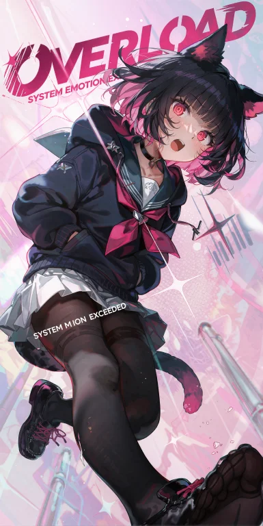 Fujichoko Style, A Dynamic Low-angle Anime Illustration Capt...