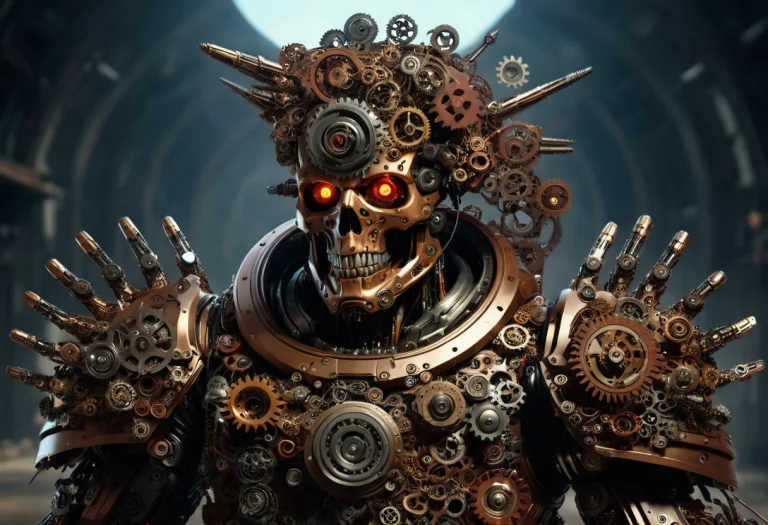 Made Of Gears, With Doom Beyond The Hell Invited Me To Leave...
