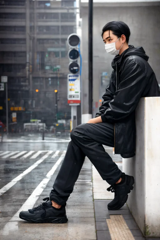 Full Body1.1, Photograph, Highest Quality, Grime1.1, Man1.2,...