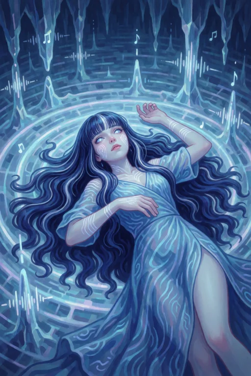 Beauty, Solo, Soundwave Echo Spirit, Pale Resonant Skin, Vis...