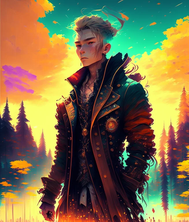 A Portrait Of A Man By Clrs
