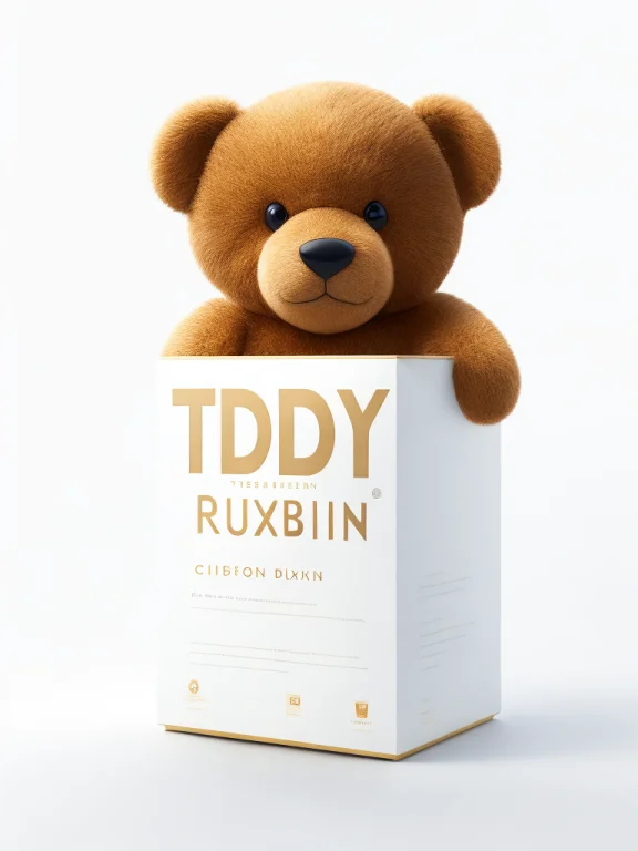 To8highkey Style Product Shot Of Teddy Ruxbin Isolated Again...