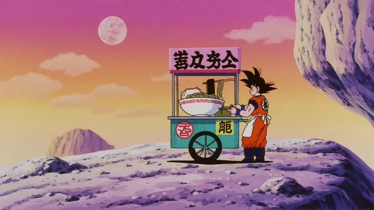 Astrodbzstylev01. Adult Goku In His Orange Gi And A Simple W...
