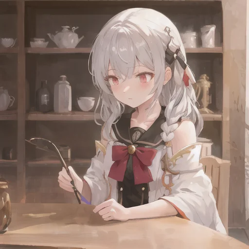 Elainamajonotabitabi, Masterful, Serene Expression Loraelain...