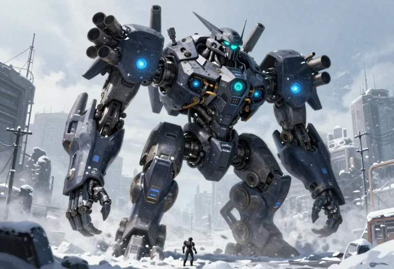 Masterpiece, Artstation Trending, Semi-realistic Sci-fi Conc...
