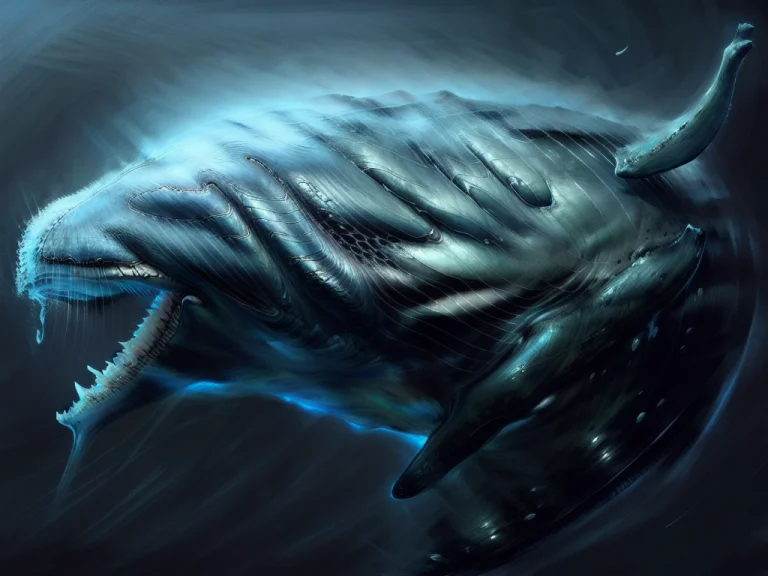 Whale, Flonixapterus, Flonixmatyukhinft