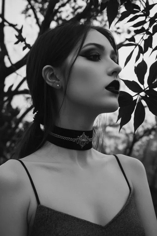 Black Choker,loraethereal Aeolian0.0,woman Asdxohnxs. Ethere...