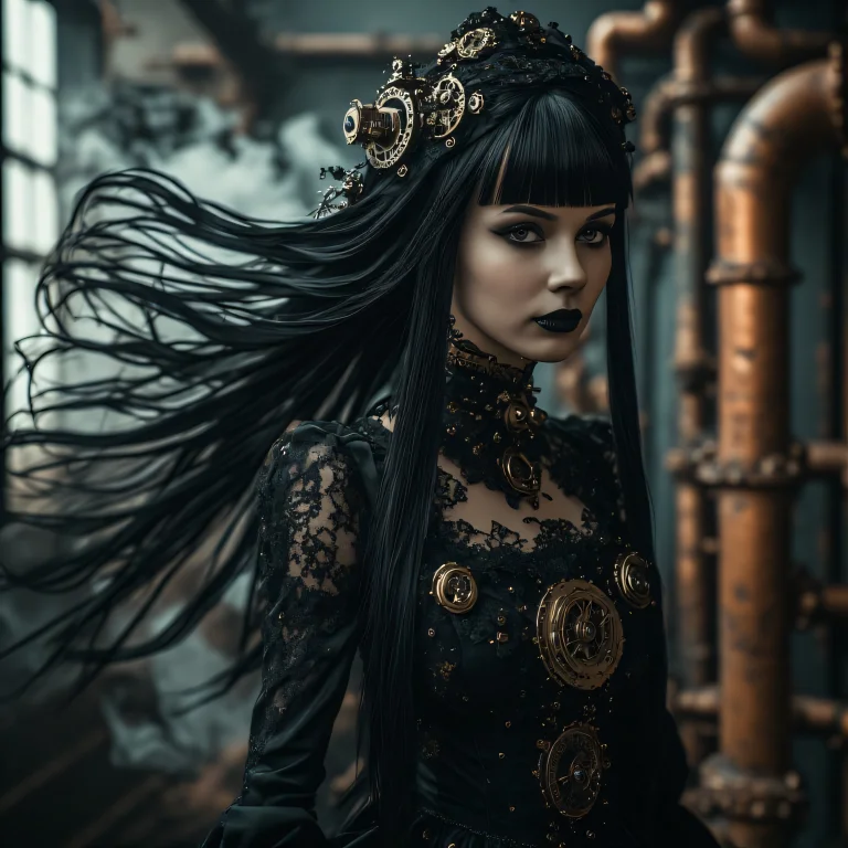 Masters Media, Cw-victorian Gothic Doll An 18yo Female Arche...