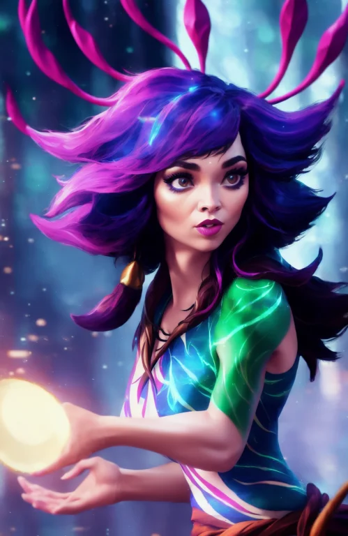 Award Winning Photo, 8k, Soft Lighting, Style-neeko, Nikon D...