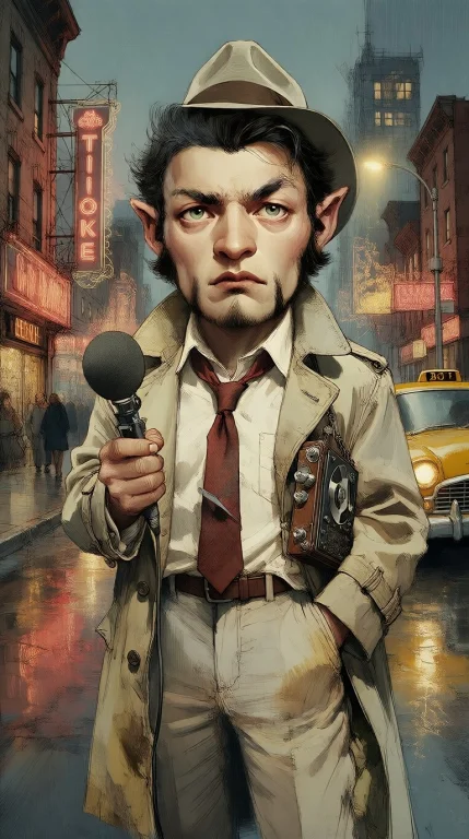 Bradhamel Art Style, Jubilostpfkm, Short Adult Male, Pointed...