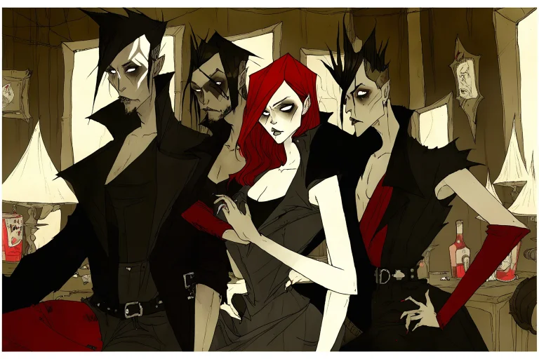 Abigaillarsonstyle, A Small Underground Punk Scene, Exactly...