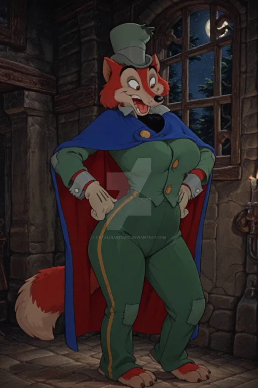 Honest John Foulfellow Pinocchio