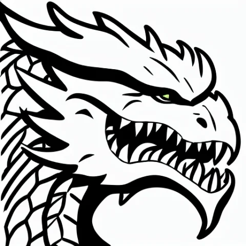 Dragzkz, Icon, Line Art, Flat Colors — Stable Diffusion AI Prompt: dragzkz, icon, line art, flat colors