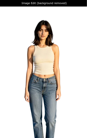 Remove The Background, Make The Background Transparent — Stable Diffusion AI Prompt: Remove the background, make the background transparent