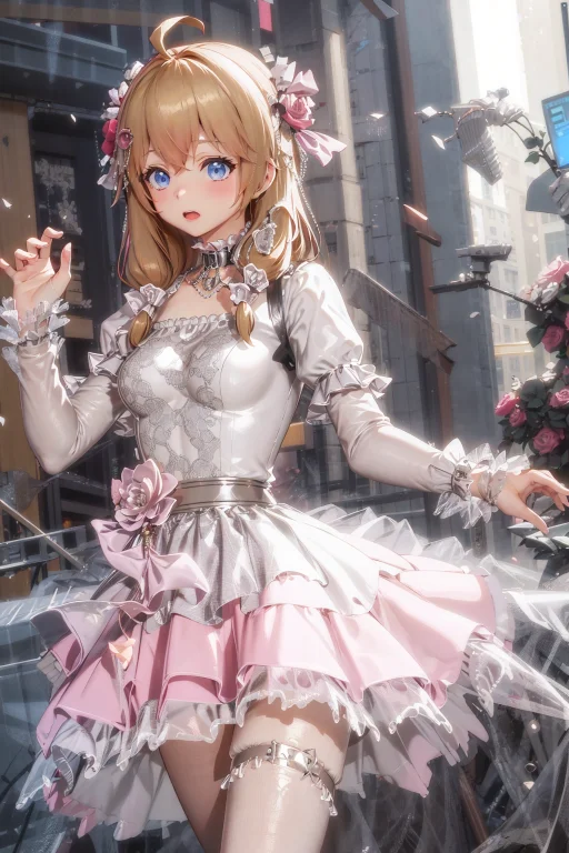 Masterpiece, Best Quality, Solo, 1girl
