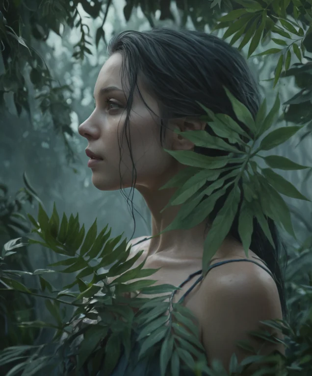 Loraethereal Aensland0.0,ethereal Asdxohnxs. Woman,, Foliage...
