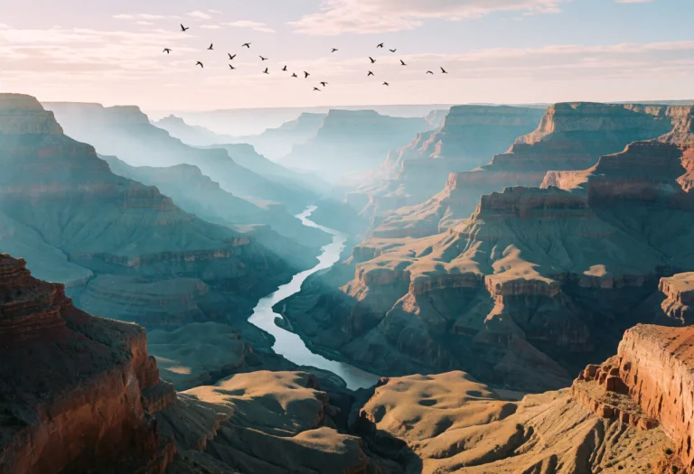 Photorealistic Landscape Photography, Wide-angle Vista Of Th...
