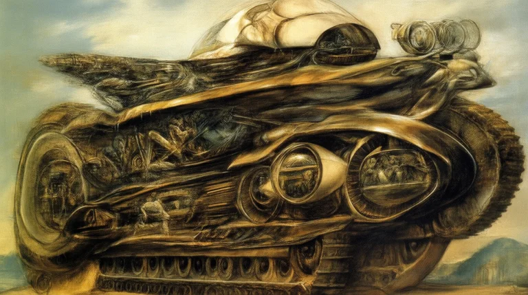 Bebop. Bitcoin Mech Destroying The Fiat System, Piles Of Cas...