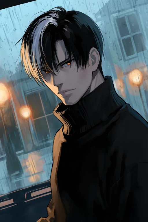 Highres, Absurdres, Bsuke,bsuk3 A Cinematic Dutch Angle Clos...